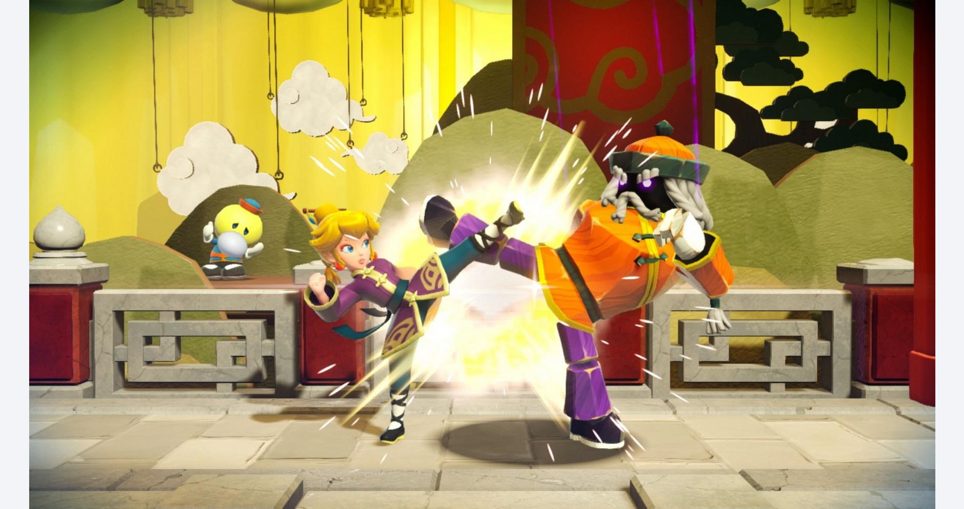 Princess Peach Showtime Switch UK Usato