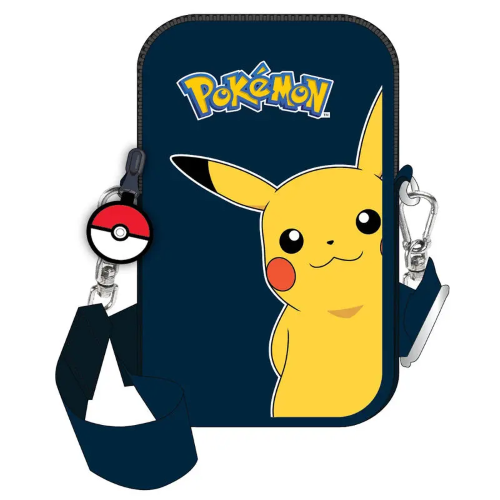 POKEMON PIKACHU DELUXE MOBILE PHONE SHOULDER BAG