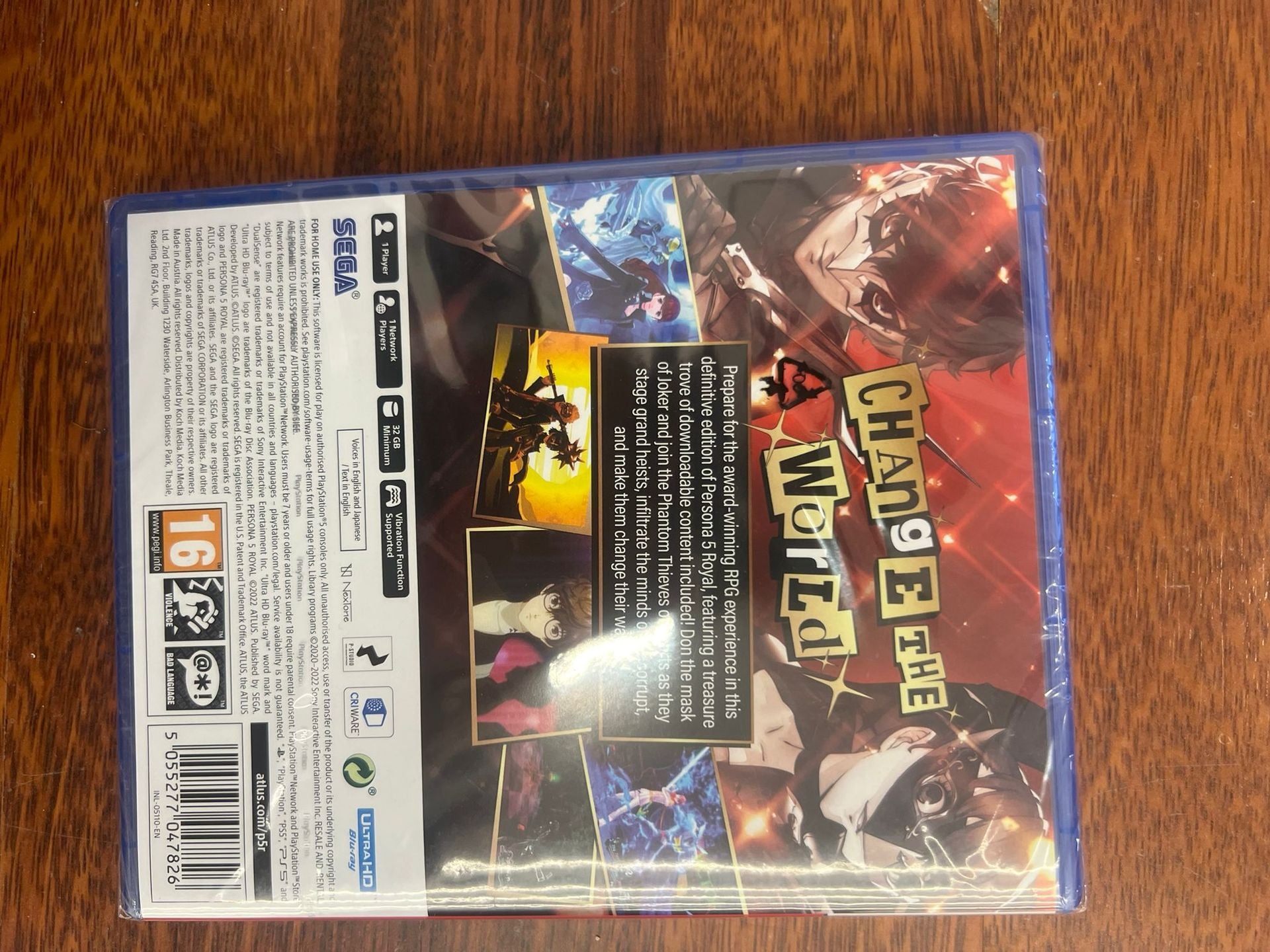 Persona 5 Royal PS5 UK