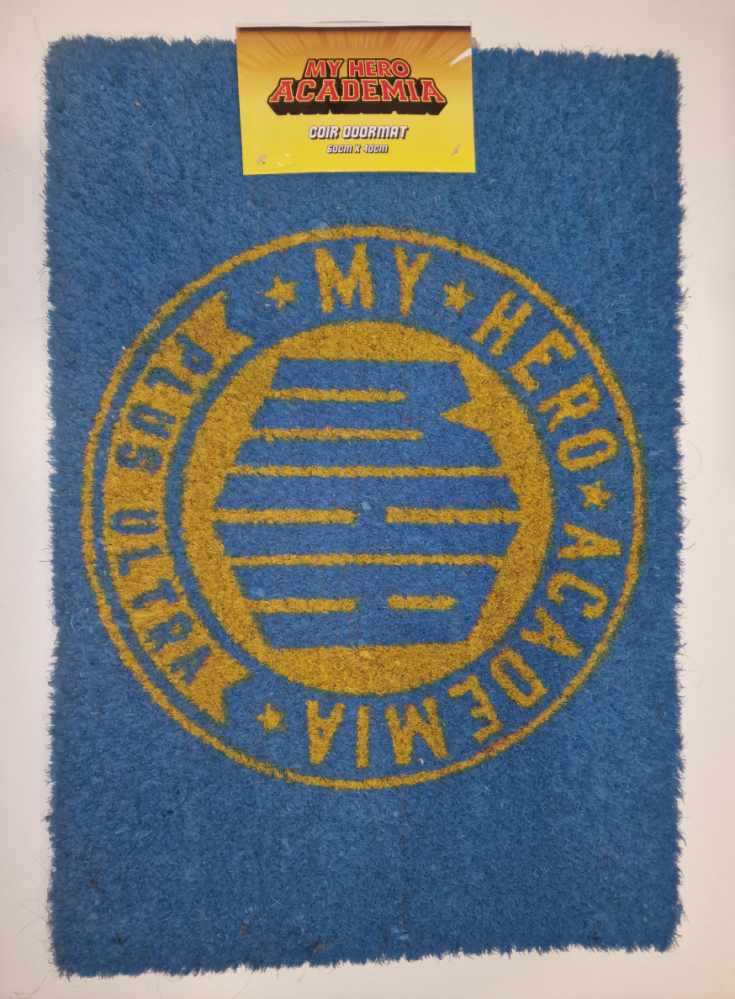 Zerbino My Hero Academia Mha Plus Ultra Cm 60X40 - Gp86402