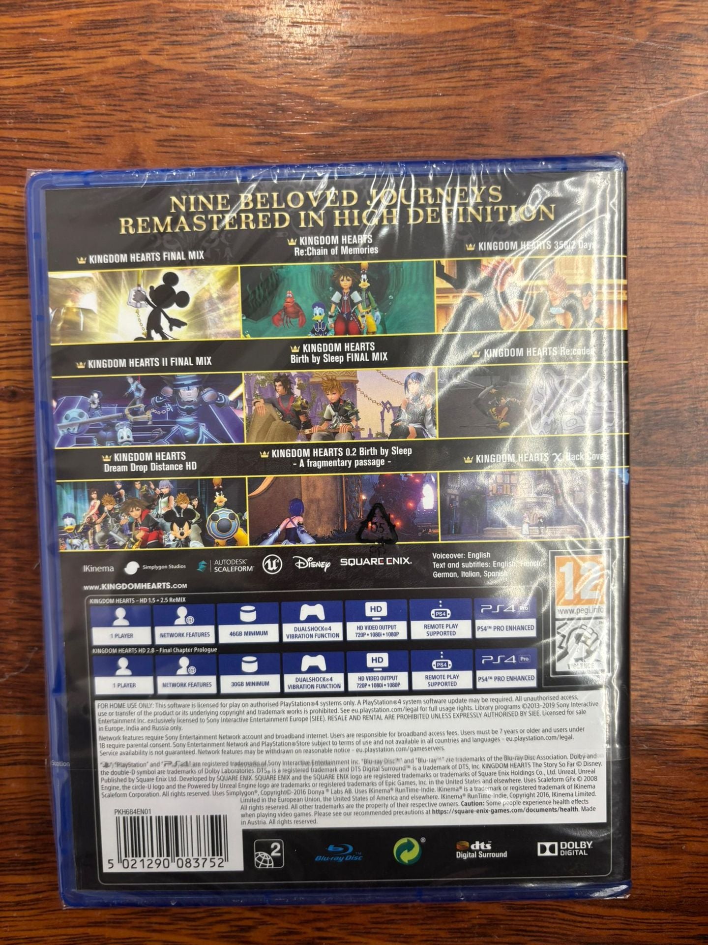 Kingdom Hearts The Story So Far PS4 UK