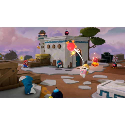 Mario + Rabbids Sparks Of Hope Switch PL/CZ/SL/HU Usato