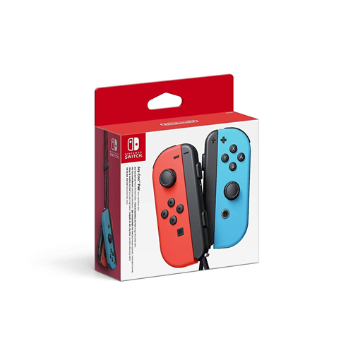 Joy-Con Pair Rosso/Blu Neon Coppia Switch