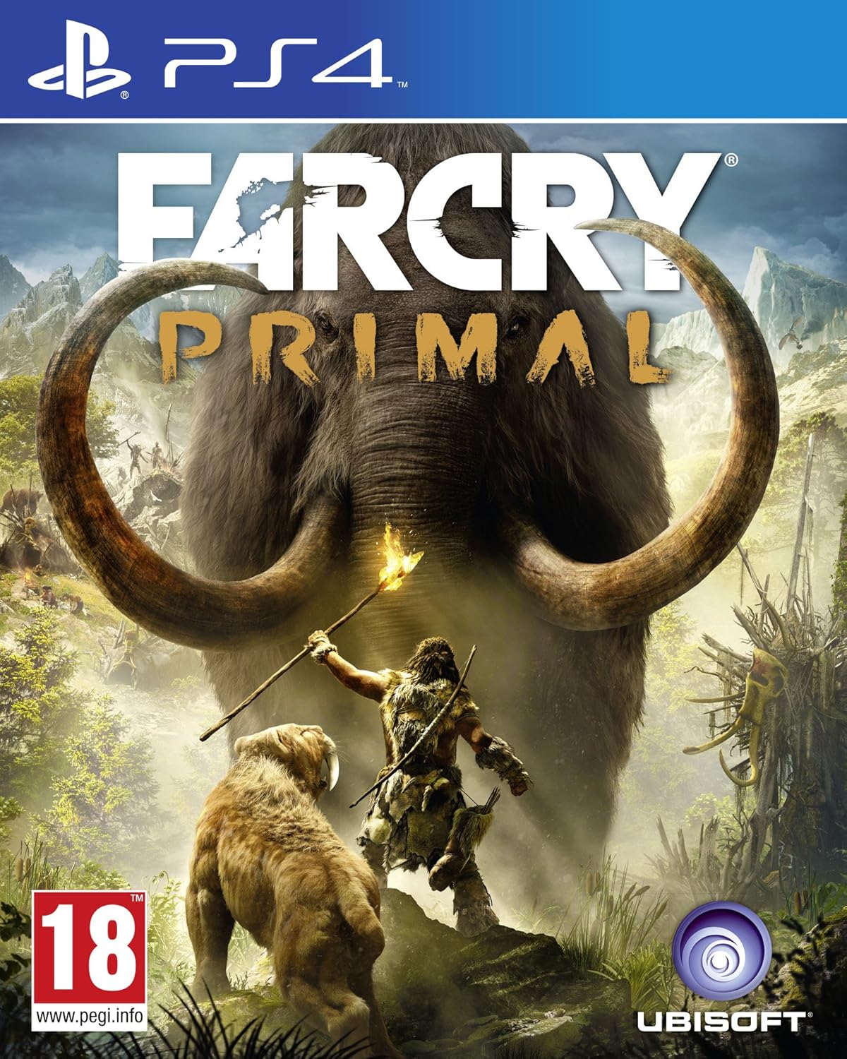 Far Cry Primal Ps4 UK