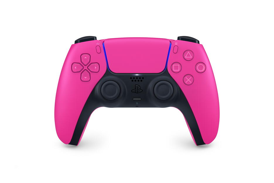 DUALSENSE WIRELESS CONTROLLER NOVA PINK (FUCHSIA) PS5