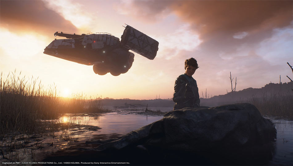 Death Stranding 2 On the Beach PS5 UK Usato2