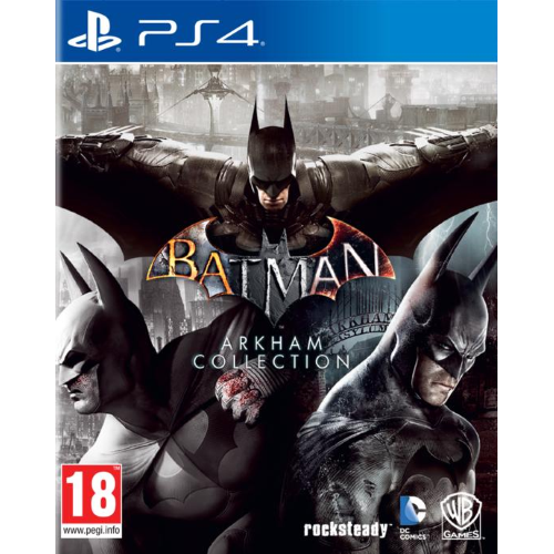 Batman Arkham Collection PS4 UK