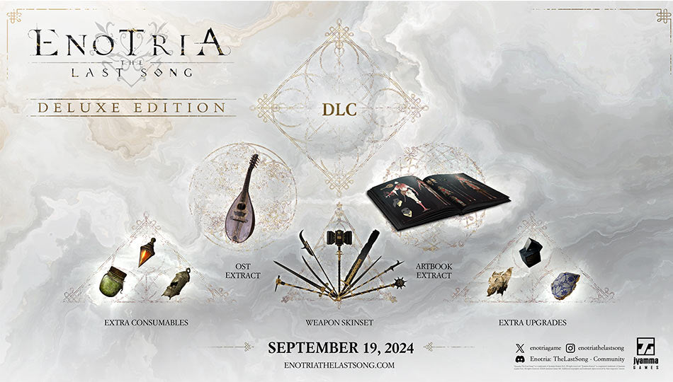 Enotria The Last Song Deluxe Edition PS5 UK