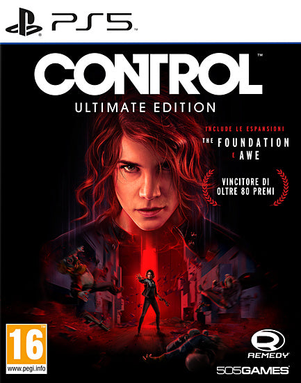 Control Ultimate Edition PS5 UK