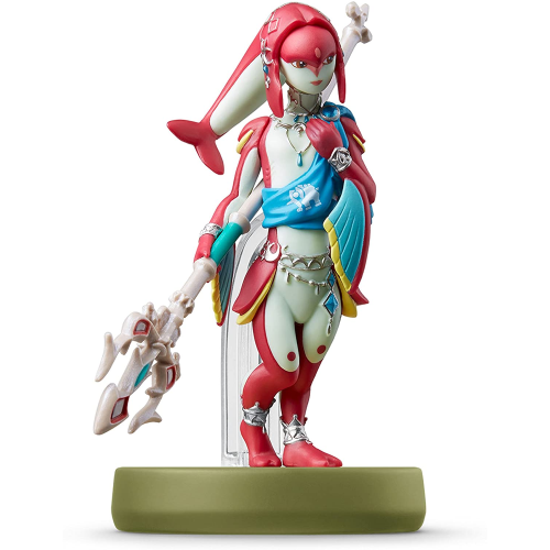 Amiibo The Legend Of Zelda Breath Of The Wild- 4 Campioni Urbosa-Revali-Mipha-DarUK