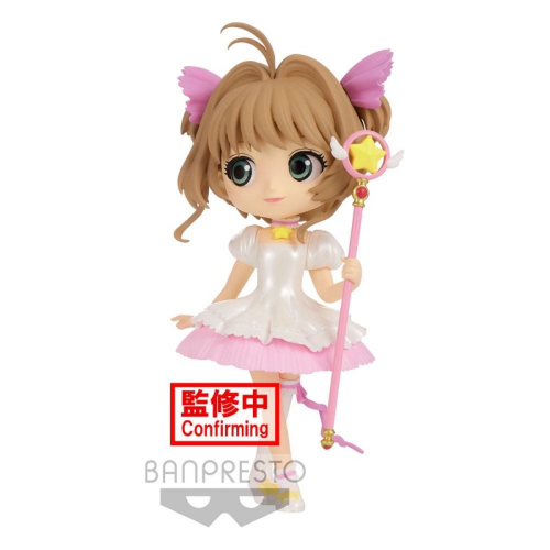 CARDCAPTOR SAKURA STATUE - SAKURA KINOMOTO Q POSKET MINI FIGURE VER. B