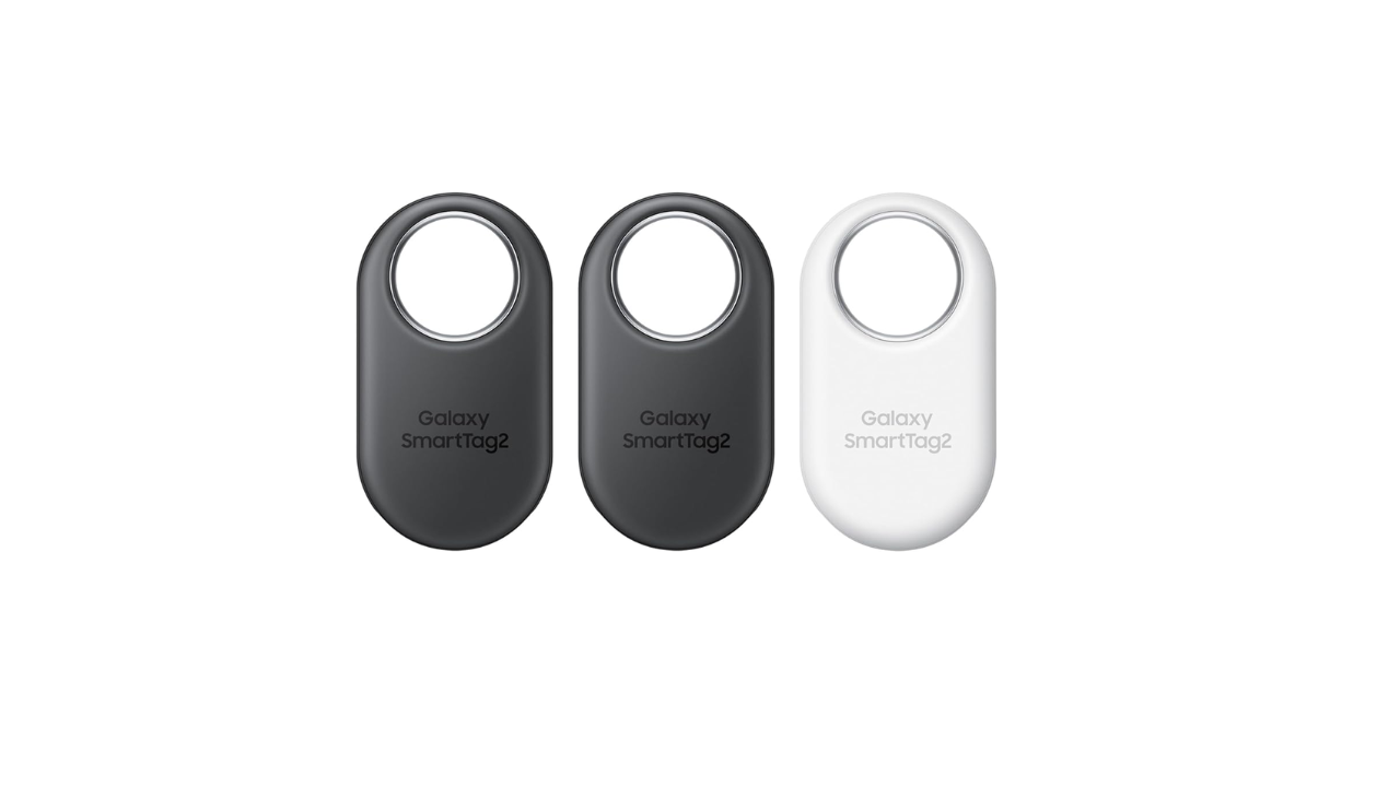 Samsung Galaxy Smart Tag2 Localizzatore Nero E Bianco-Usato3