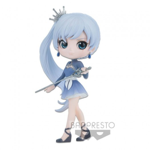 RWBY STATUE - WEISS SCHNEE Q POSKET MINI FIGURE