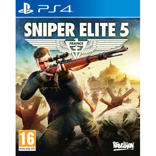 Sniper Elite 5 PS4/PS5 UK