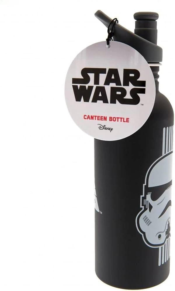Borraccia In Metallo Star Wars Stormtrooper - Mdb25907