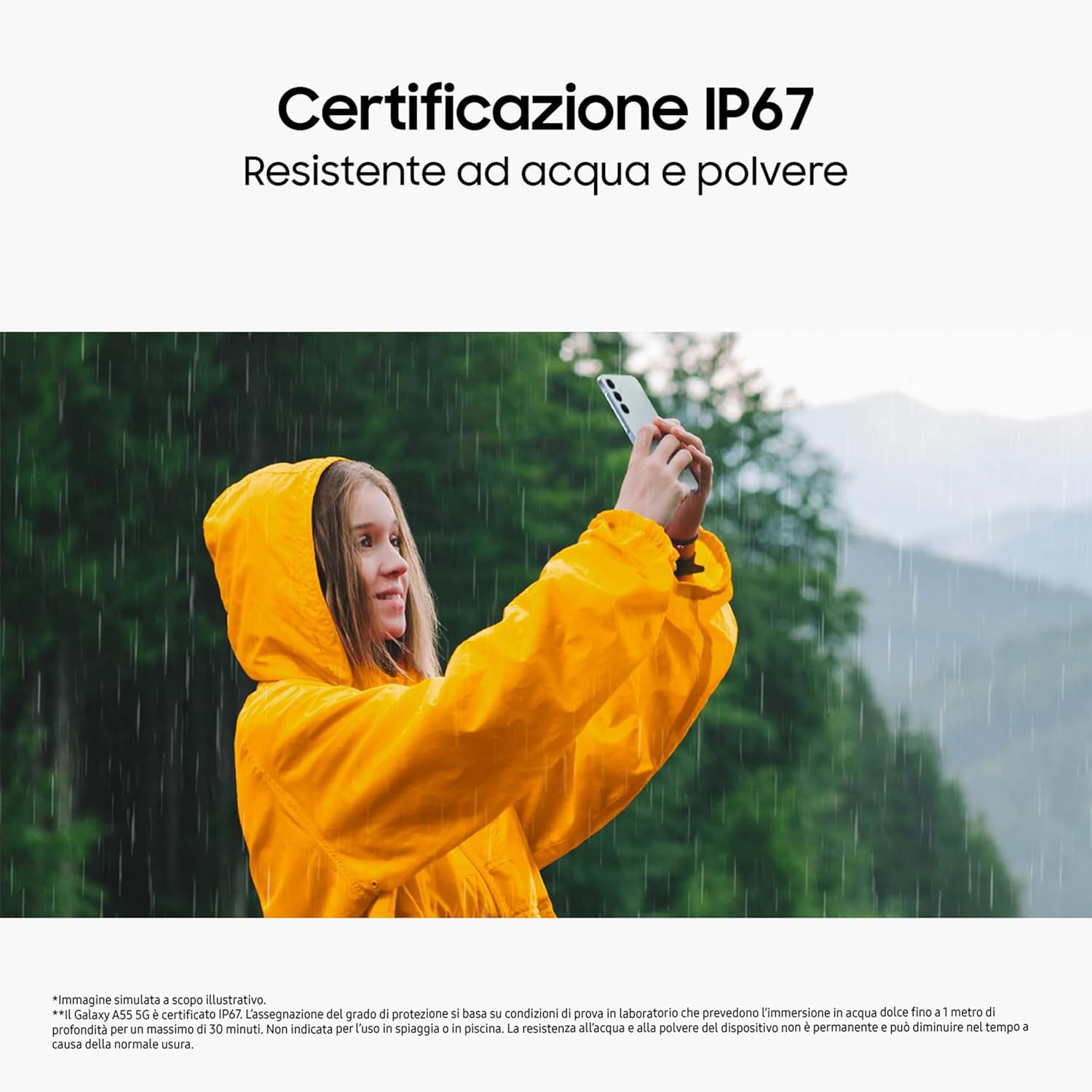 SAMSUNG GALAXY A55 5G 8GB RAM 256GB DUAL SIM NAVY + FREE COVER CLEAR CASE