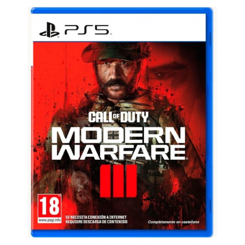 Call Of Duty Modern Warfare III PS5 ES Usato