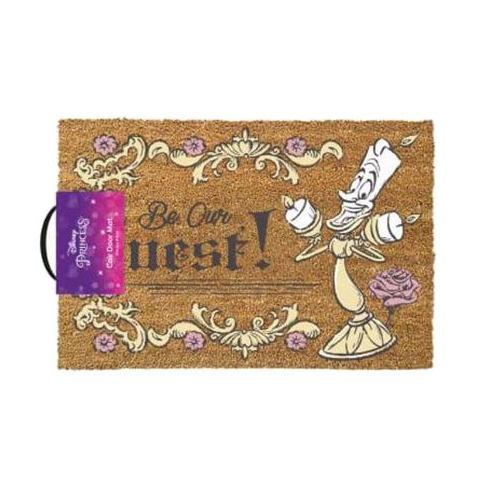 Zerbino Disney Princess La Bella E La Bestia Be Our Guest Cm 60X40 - Gp86490