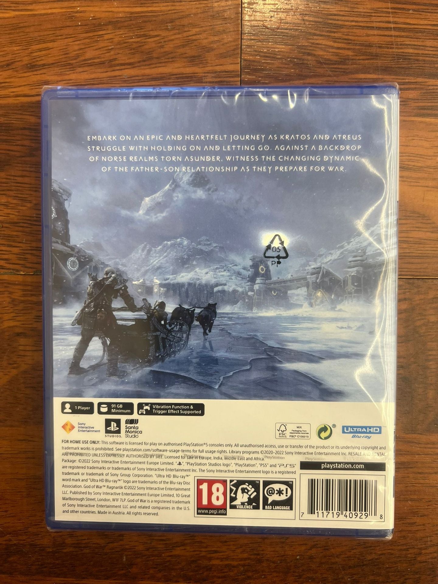 God Of War Ragnarok PS5 UK