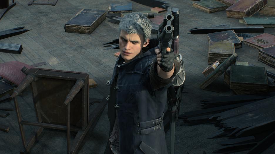 Devil May Cry 5 PS4 FR