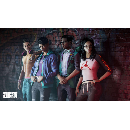 Saints Row Day-One Edition PS4/PS5 IT/ES