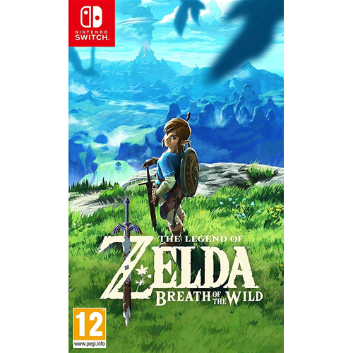 The Legend Of Zelda Breath Of The Wild Switch UK Usato2