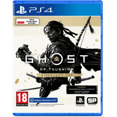 Ghost Of Tsushima Director'S Cut PS4/PS5 PL