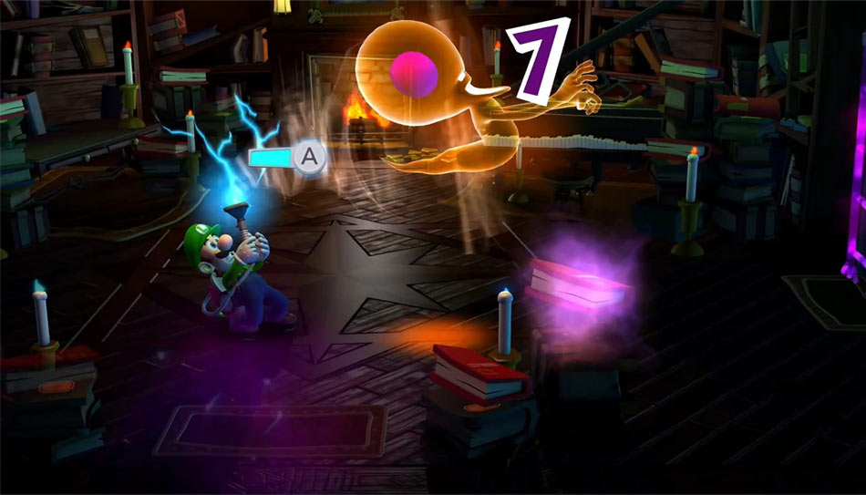 Luigi'S Mansion 2 Hd Switch UK Usato