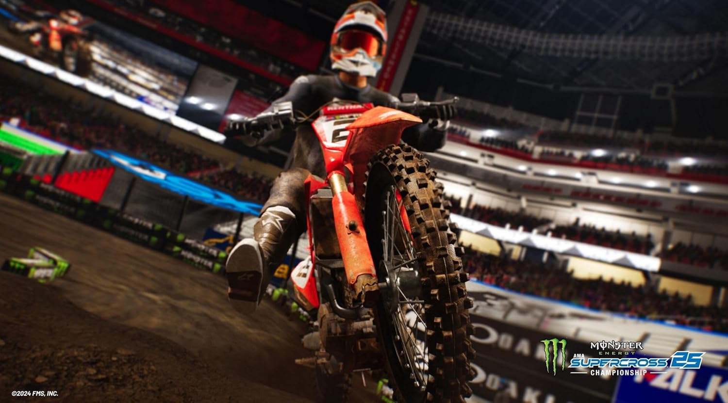 Monster Energy Supercross 25 Championship Day One Edition PS5 UK