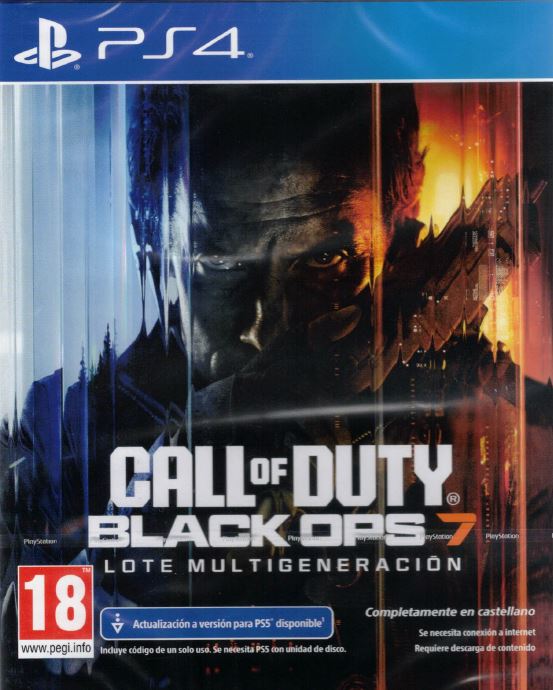 Call Of Duty Black Ops 7 PS4/PS5 ES