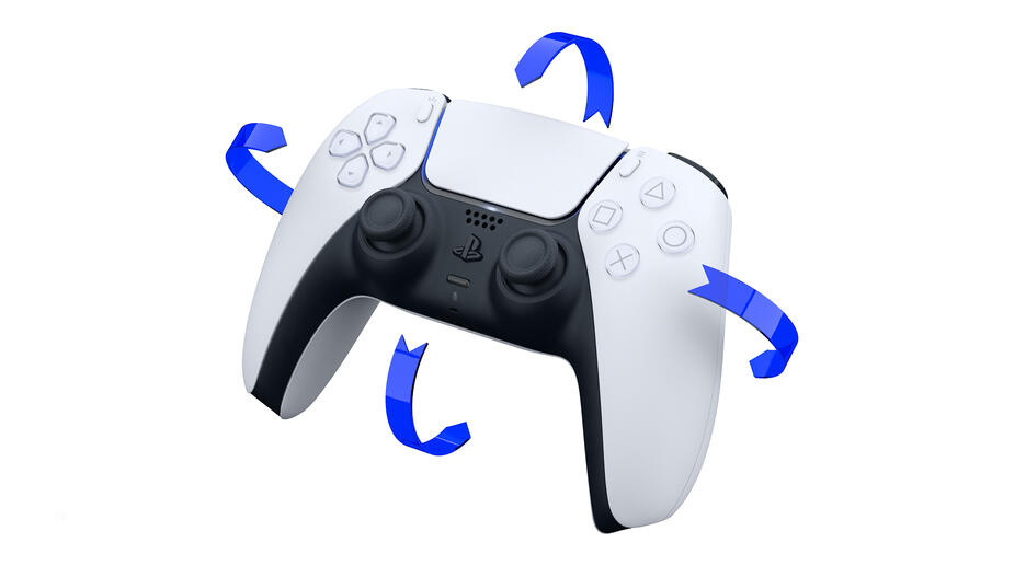 Controller Wireless Dualsense White (Bianco) PS5