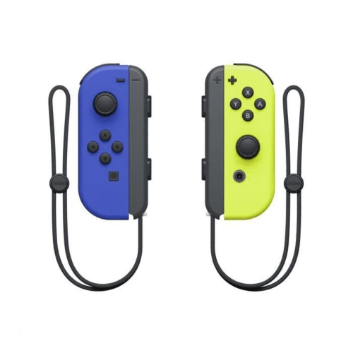 Joy-Con Pair Blu/Giallo Neon Coppia Switch