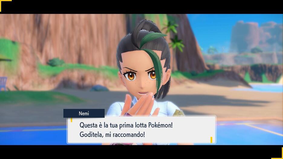 Pokemon Violet (Violetto) Switch UK