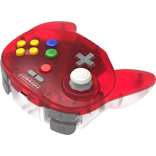 Retro Bit Tribute 64 2.4G Red (Rosso) Switch/N64