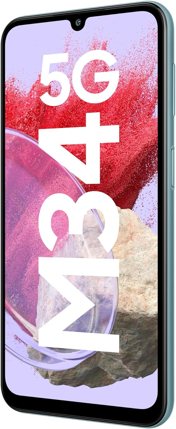 SAMSUNG GALAXY M34 5G 6GB RAM 128GB BLUE USED