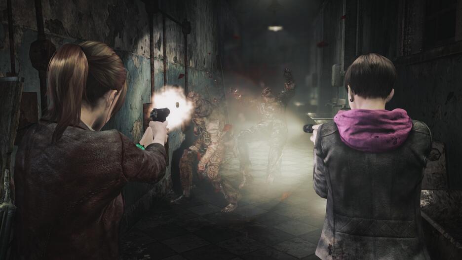 Resident Evil Revelations 2 PS4 UK