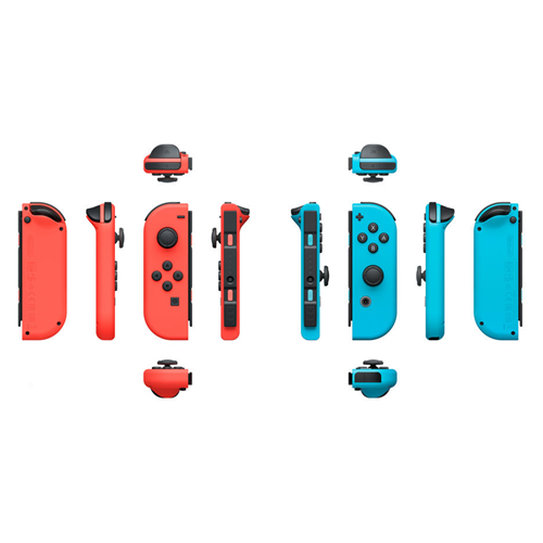 Joy-Con Pair Rosso/Blu Neon Coppia Switch
