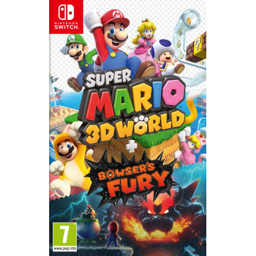 Super Mario 3D World + Bowser'S Fury Switch UK Usato