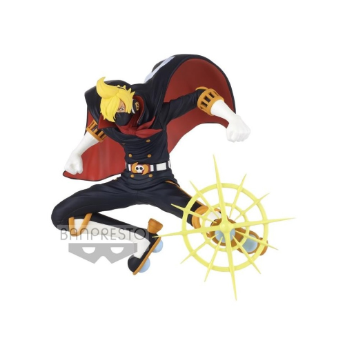 ONE PIECE BATTLE RECORD COLLECTION STATUE - SANJI OSOBA MASK