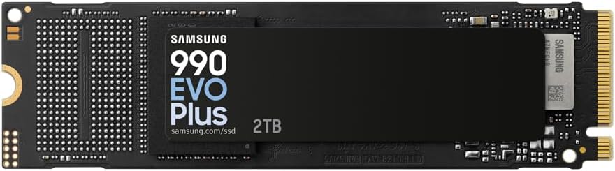 Samsung Ssd 990 Evo Plus Nvme M.2 2Tb MZ-V9S2T0BW
