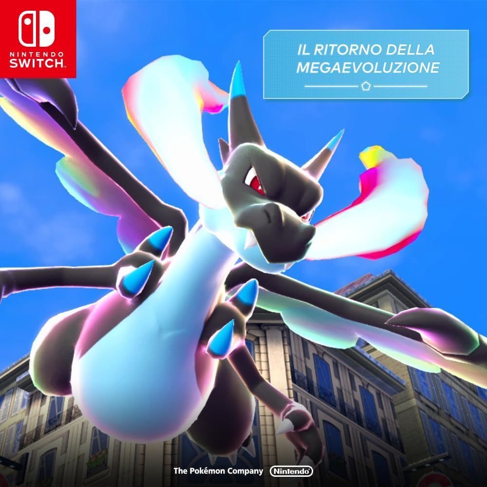 Pokemon Leggende (Legends) Z-A Switch UK