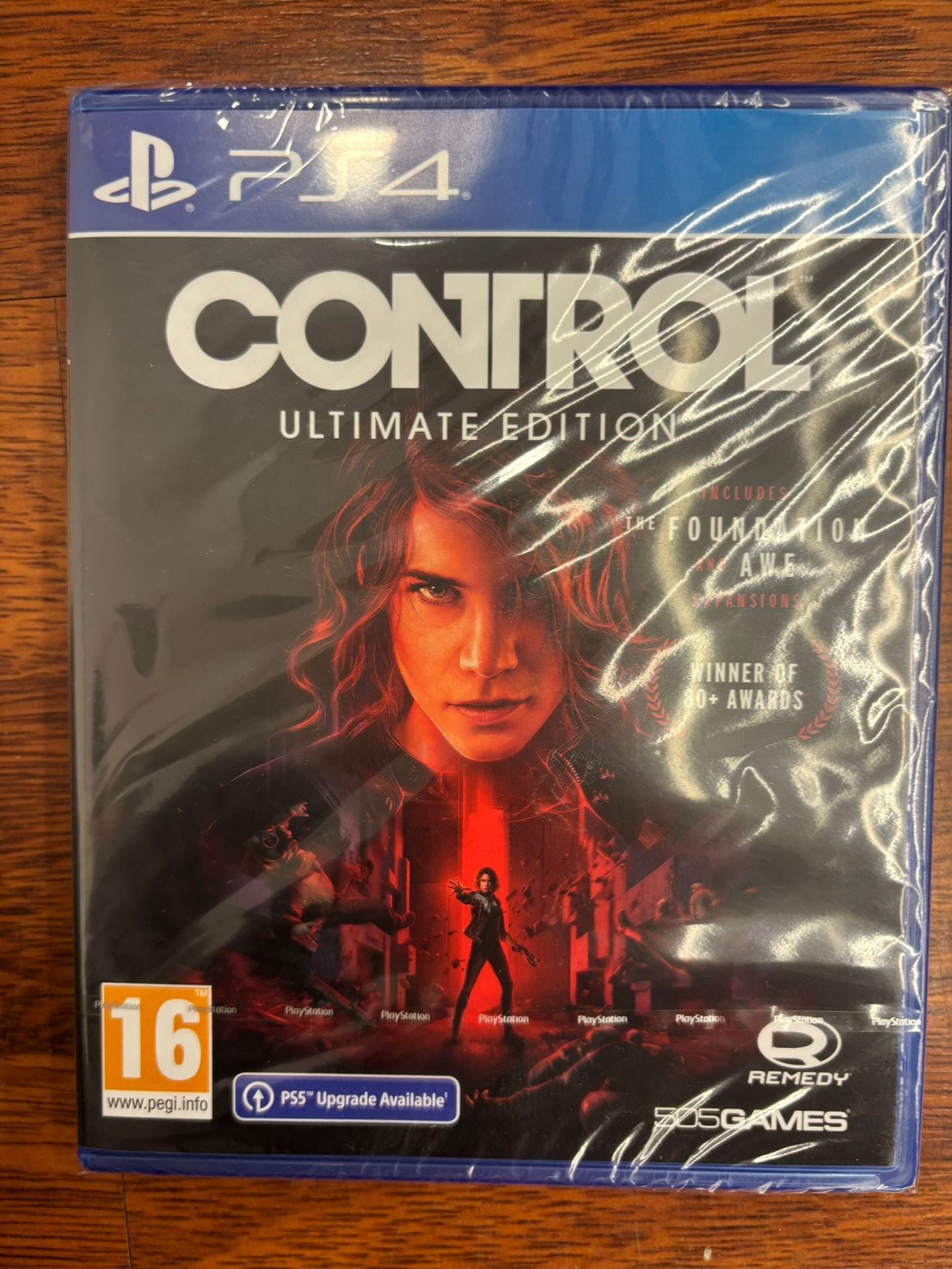 Control Ultimate Edition PS4/PS5 UK