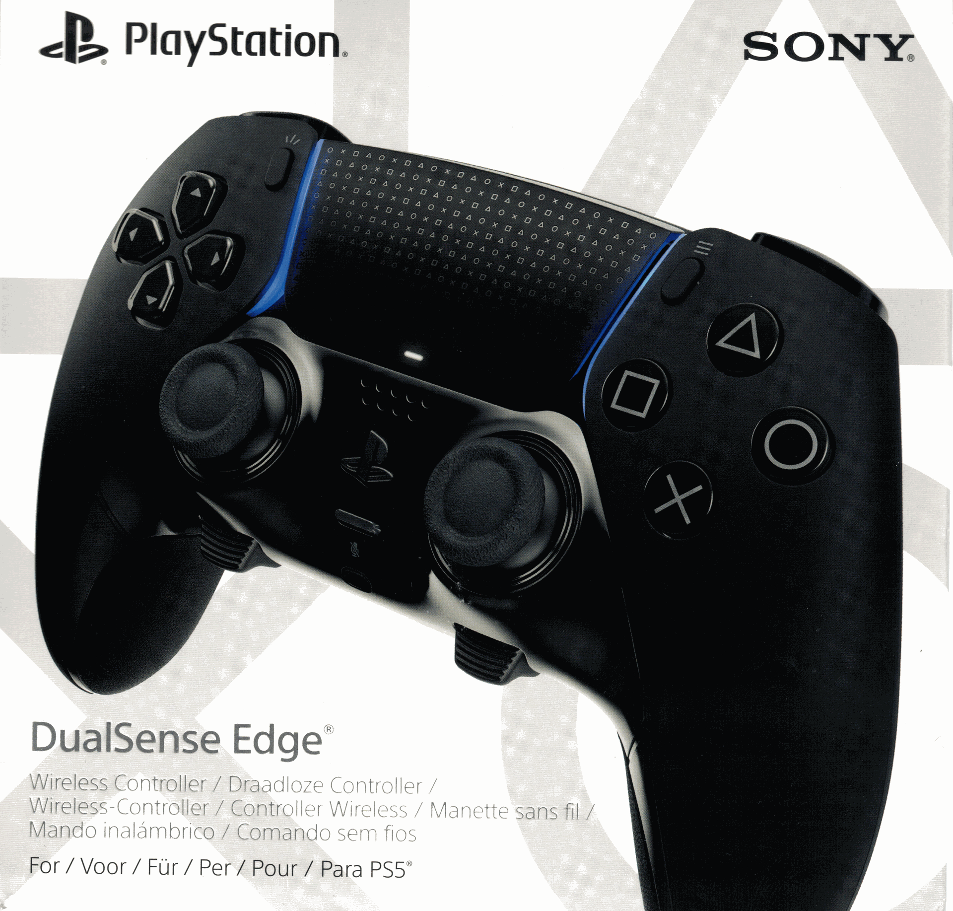 Controller Wireless Dualsense Edge PS5 Black Usato
