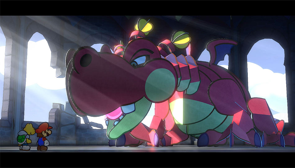 Paper Mario Il Portale Millenario (The Thousand Year Door) Switch UK Usato2