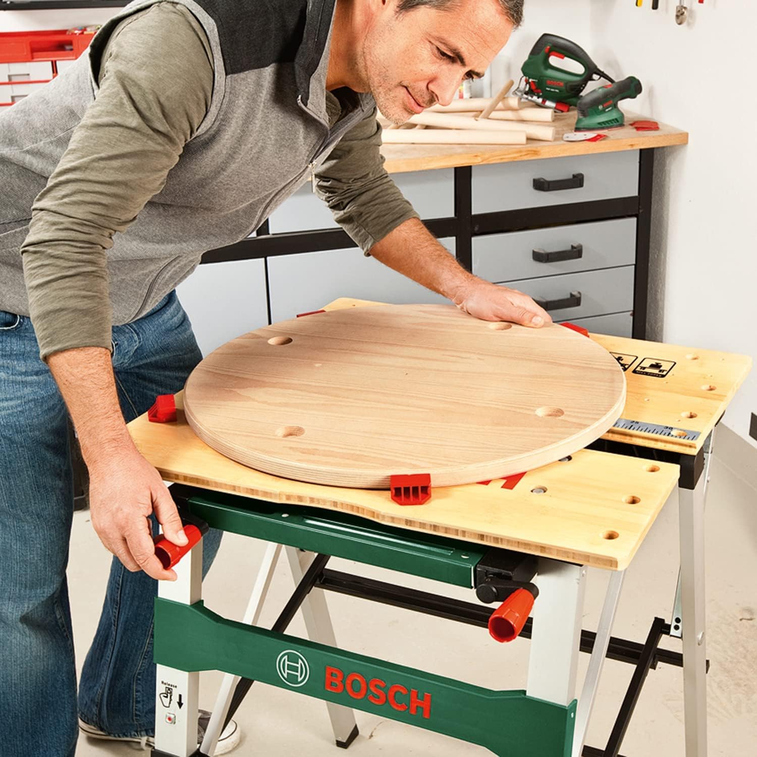 Bosch Banco Da Lavoro Home And Garden PWB 600 BOSCH-1146406