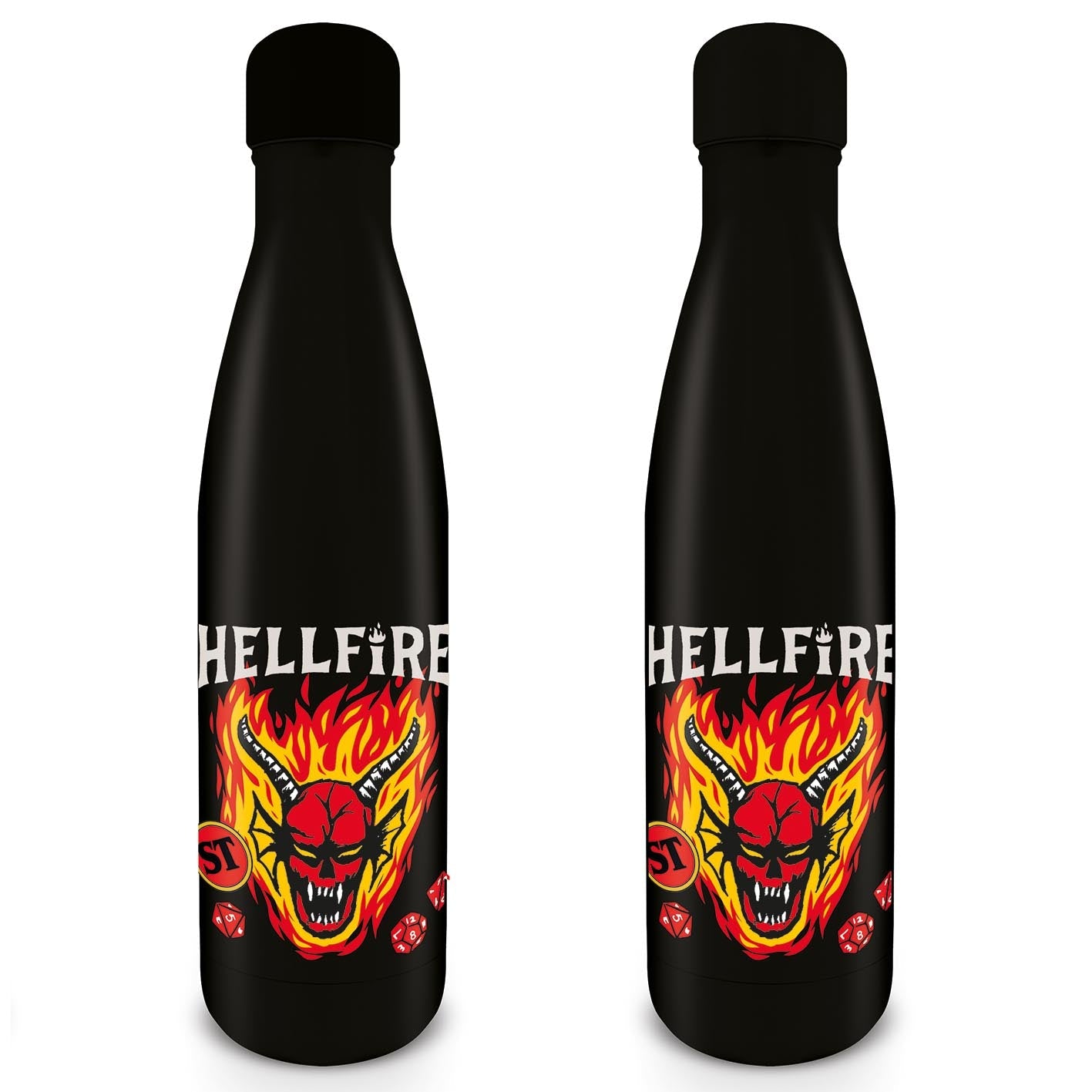 Borraccia In Metallo Stranger Things S4 Hellfire Club - Mdb27754