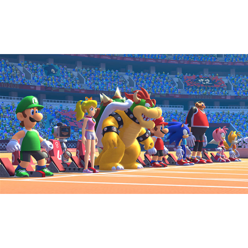 Mario & Sonic Ai Giochi Olimpici Di Tokyo 2020 Switch UK