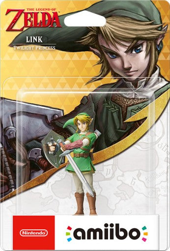 Amiibo The Legend Of Zelda - Link Twilight Princess