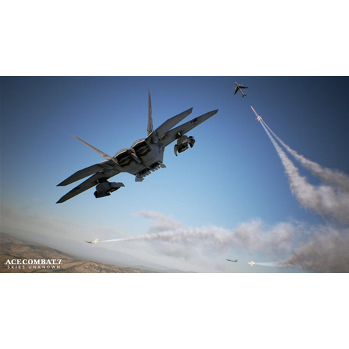 Ace Combat 7 Skies Unknown PS4 UK