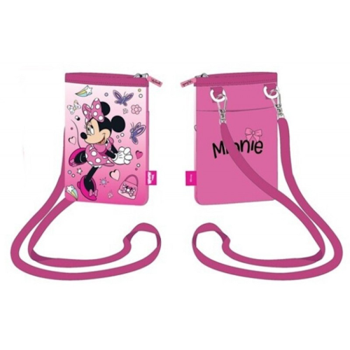 Disney Borsa Tracolla Portacellulare Minnie